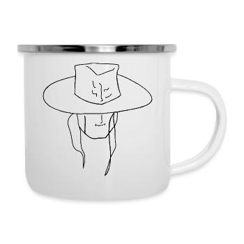 Human - Person - Camper Mug - white - Right