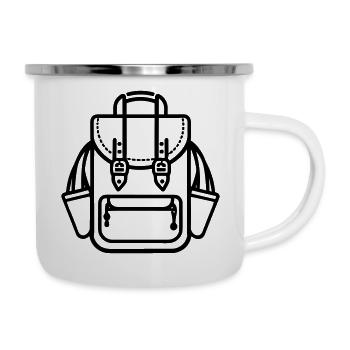 Backpack - Camper Mug - white - Right