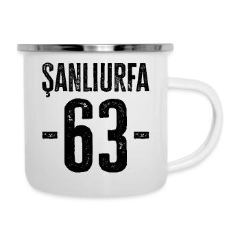 Şanlıurfa 63 – Tradition from Türkiye - Camper Mug - white - Right