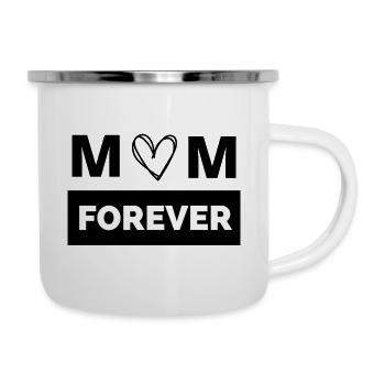 Mom for Life My forever - Camper Mug - white - Right