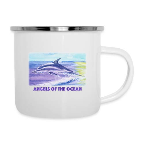 Angels of the Ocean - Sonja Ariel von Staden - Emaille-Tasse