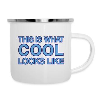 This Is What Cool Looks Like - Camper Mug - white - Right