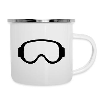 Ski goggles - Camper Mug - white - Right
