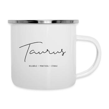 Taurus - Camper Mug - white - Right