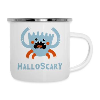 Hello Scary - Camper Mug - white - Right