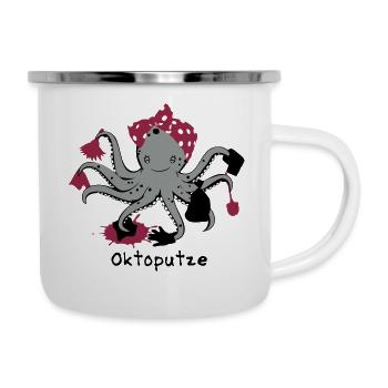 Oktoputze - Camper Mug - white - Right