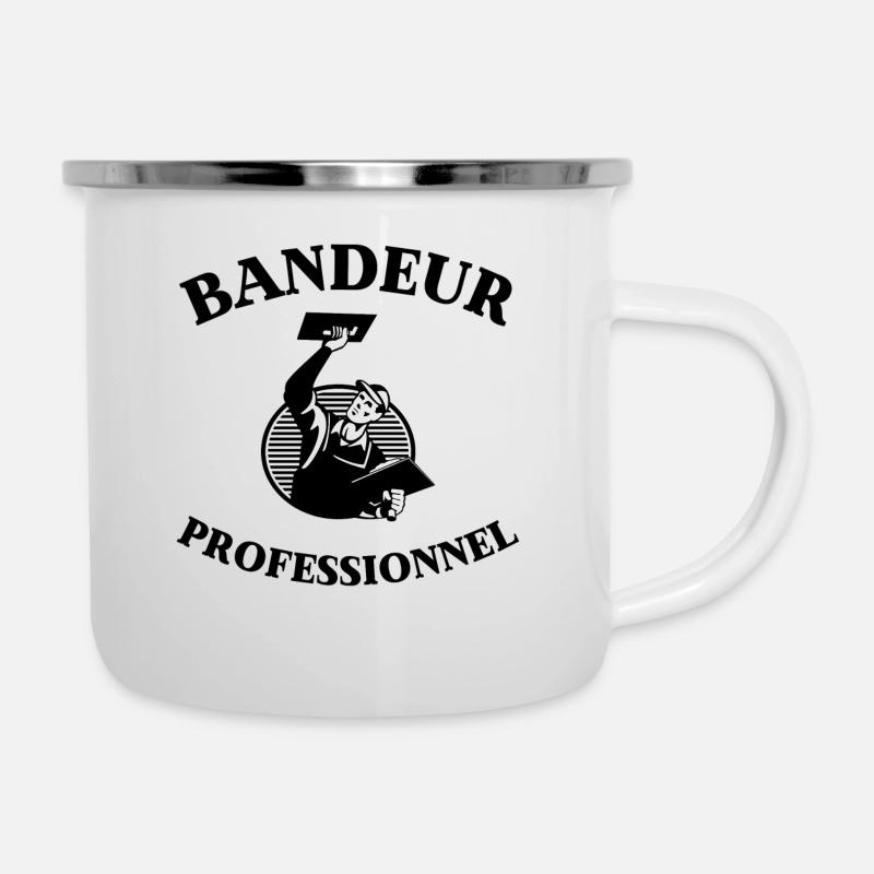 gift joiner man humor - Camper Mug - white