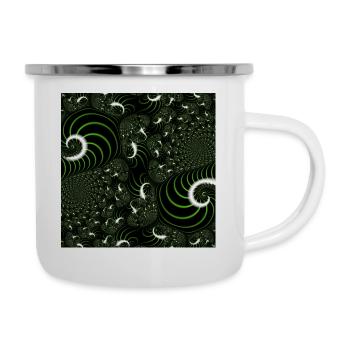Fractal #63 - Camper Mug - white - Right