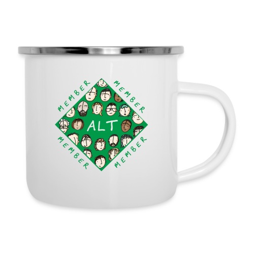 I'm a Member of ALT - Camper Mug