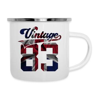 42ND BIRTHDAY UK VINTAGE 1983 - Camper Mug - white - Right