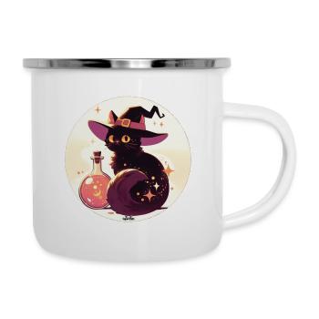 Potion Cat 3 - Camper Mug - white - Right