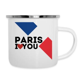 Paris I love you - Camper Mug - white - Right