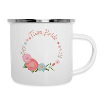 Team Bride - Camper Mug - white - Right