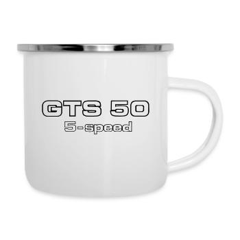 GTS 5 Speed - Camper Mug - white - Right