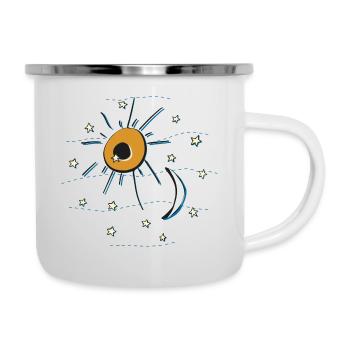 Sun, Moon and Stars - Camper Mug - white - Right