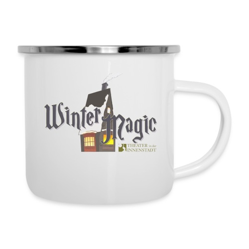 Winter Magic - Emaille-Tasse