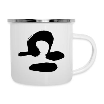 Libra Zodiac - Camper Mug - white - Right