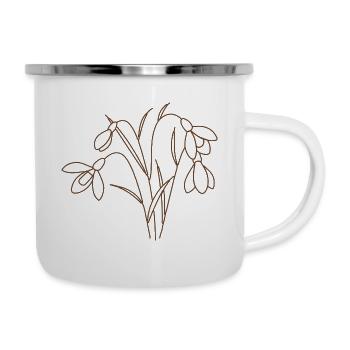 Vintage January - Camper Mug - white - Right