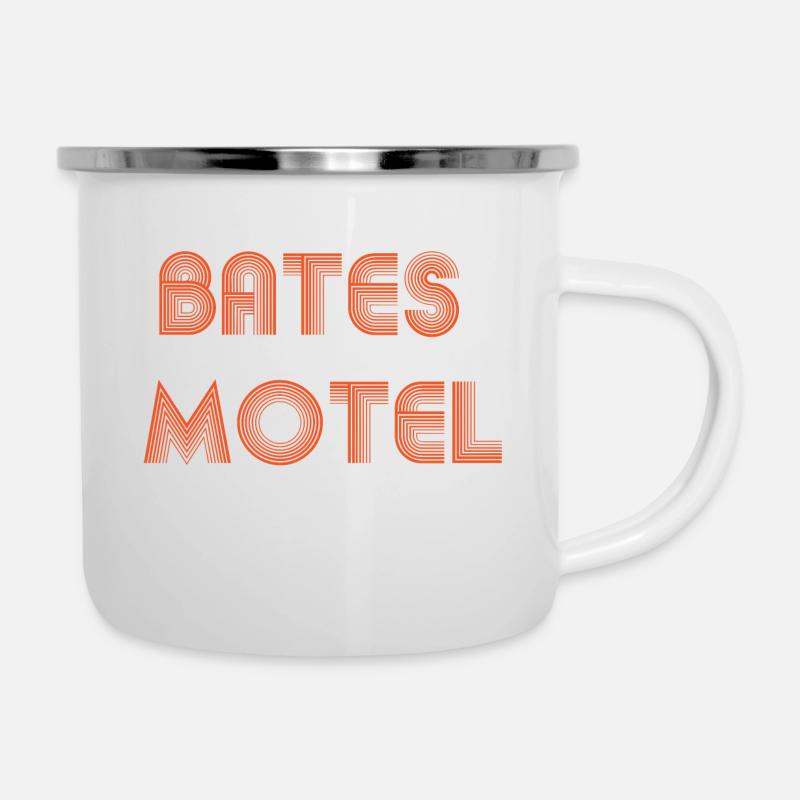 bates Motel - Camper Mug - white