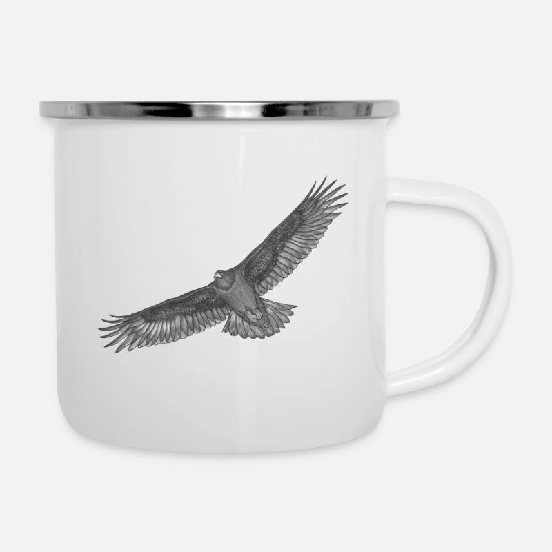 Aguila - Camper Mug - white