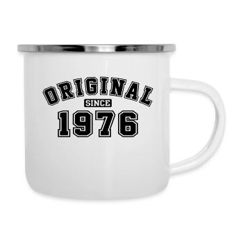 Original Since 1976 Vintage Birthday Birthday - Camper Mug - white - Right