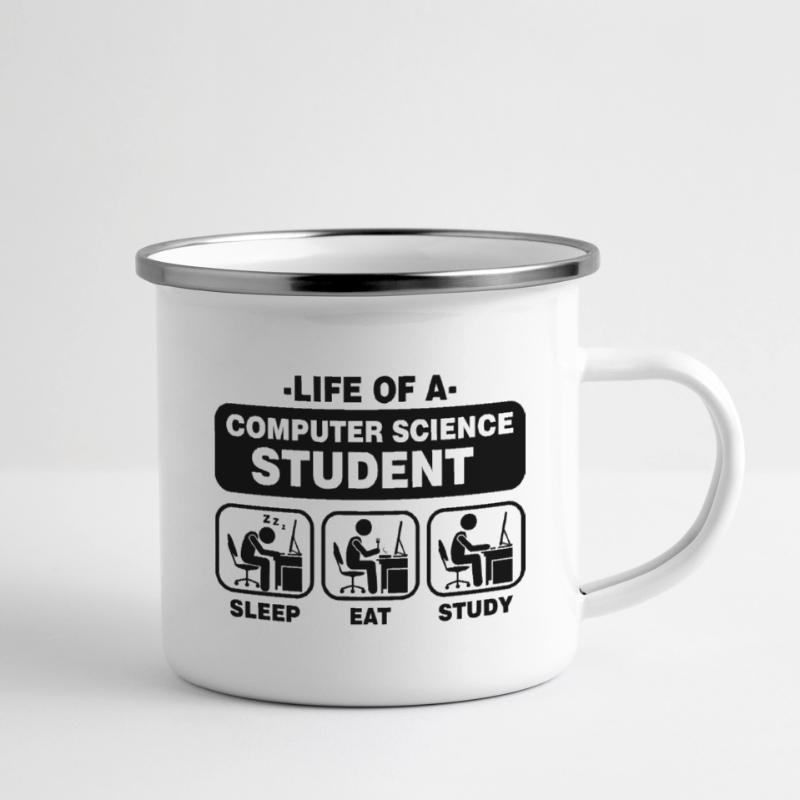 Student Computer Science Programming Gift Nerd Admin Camper Mug