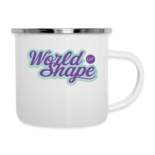 World of Shape logo - Emaljmugg