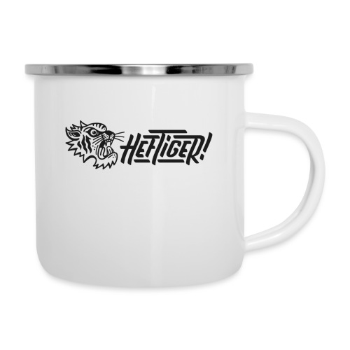 HEFTIGER Shop - Emaille-Tasse