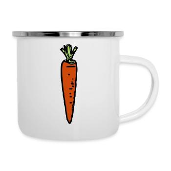 Carrot, New - Camper Mug - white - Right