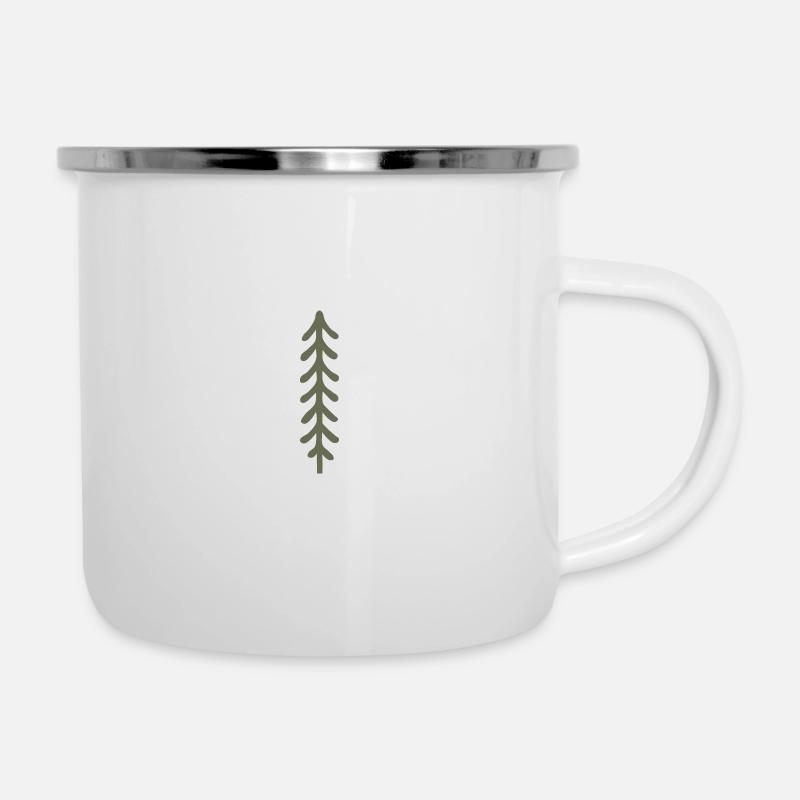 tree - Camper Mug - white