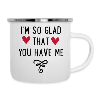 in love - Camper Mug - white - Right