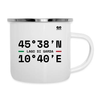 Coordinates - Camper Mug - white - Right