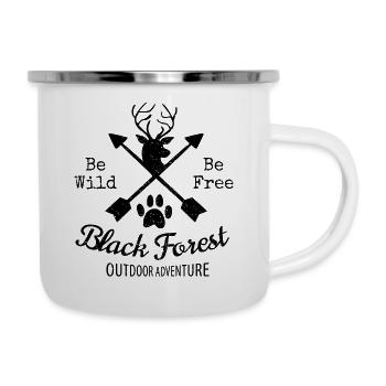 Black Forest - Camper Mug - white - Right