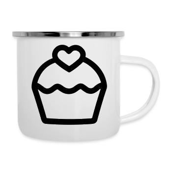 Cupcake - Camper Mug - white - Right