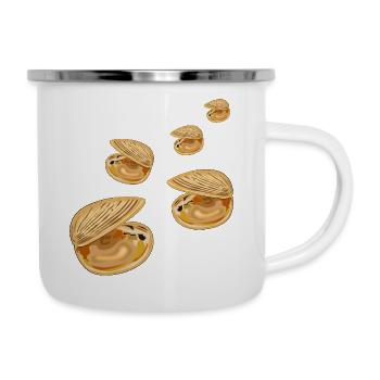 Decorative Shells - Camper Mug - white - Right