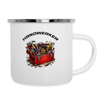 Hand Window Toolbox Cartoon - Camper Mug - white - Right