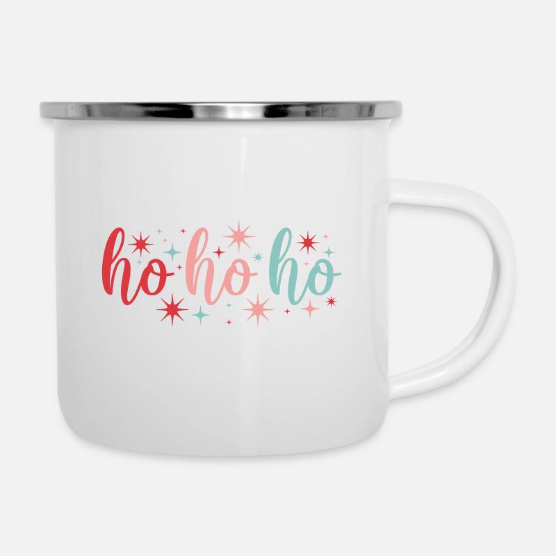 Ho Ho Ho - Camper Mug - white