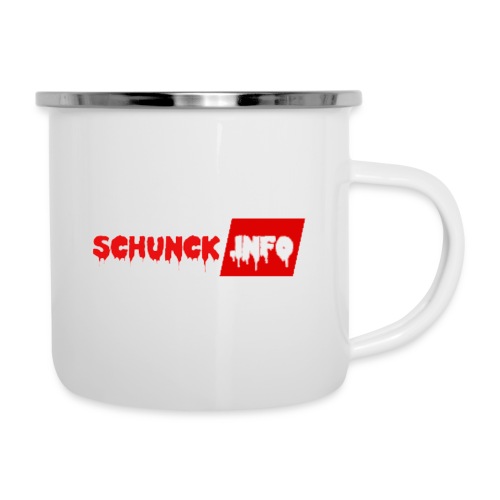 schunck.info - Emaille-Tasse