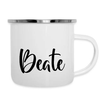 First name - Beate - Camper Mug - white - Right