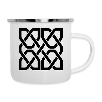 Celtic knot - Camper Mug - white - Right