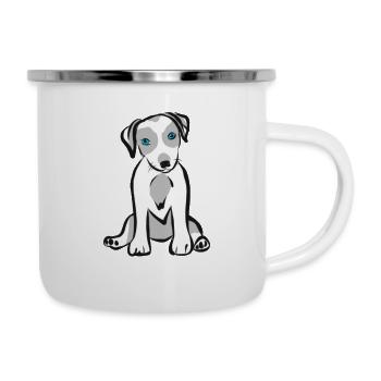 puppy - Camper Mug - white - Right