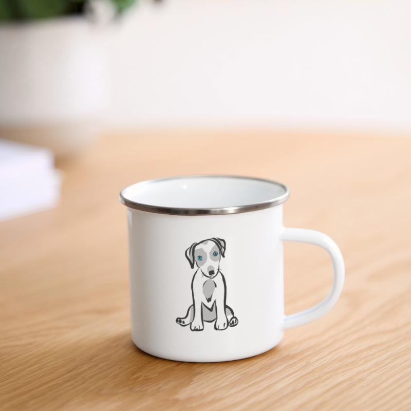 cucciolo Tazza smaltata