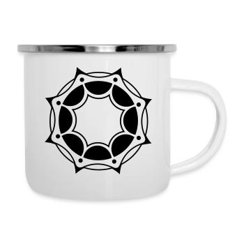 Spiritualité, Kryeon cristal Lightworkers greeting - Tasse émaillée - blanc - Droite