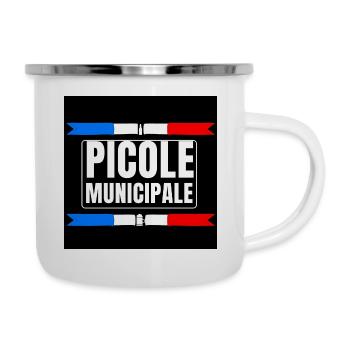 Municipal Picole - Camper Mug - white - Right