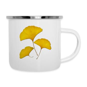 Ginkgo 1.1 Feng Shui Design - Camper Mug - white - Right