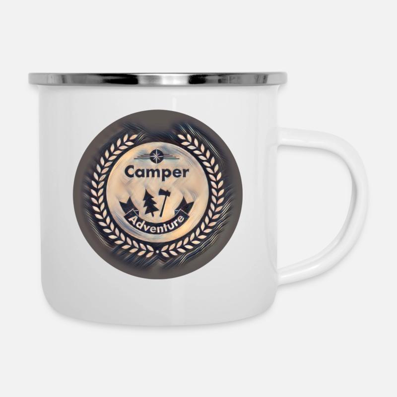 Camper Adventure - Camper Mug - white