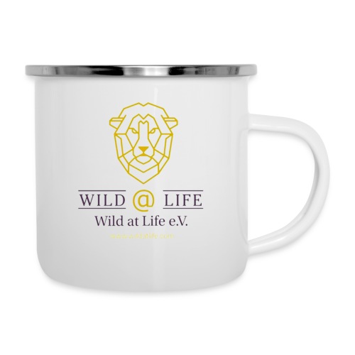 Wild at Life e.V. - Emaille-Tasse