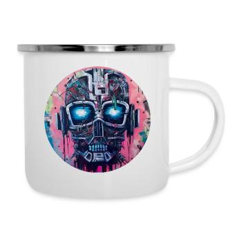 Cyber Robots - Camper Mug - white - Right