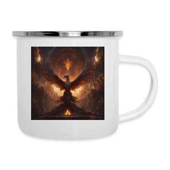 The Phoenix - Camper Mug - white - Right