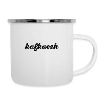 completely insane - Camper Mug - white - Right